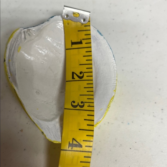 1/ Handmade Painted Shells Tropical Fish Choose One - Picture 8 of 8